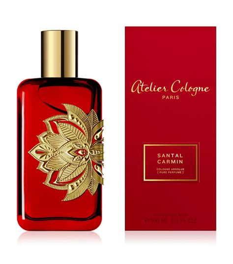 atelier santal carmin perfume|santal carmin cologne absolute.